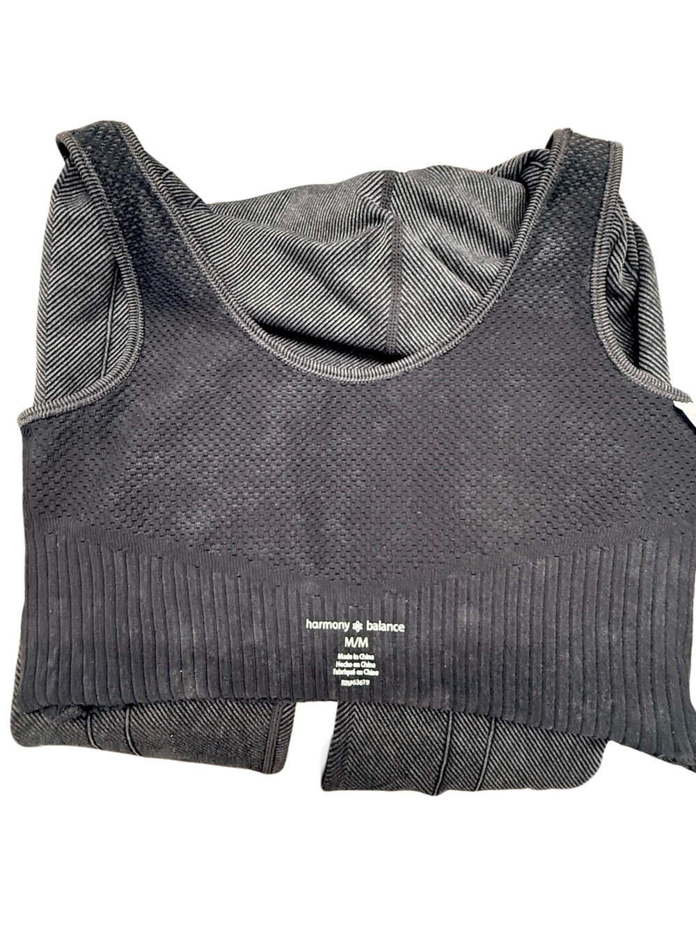 Harmony & Balance Seamless Shaping Ribbed Jumpsuit Bodysuit Medium Athleisure - Picture 14 of 17